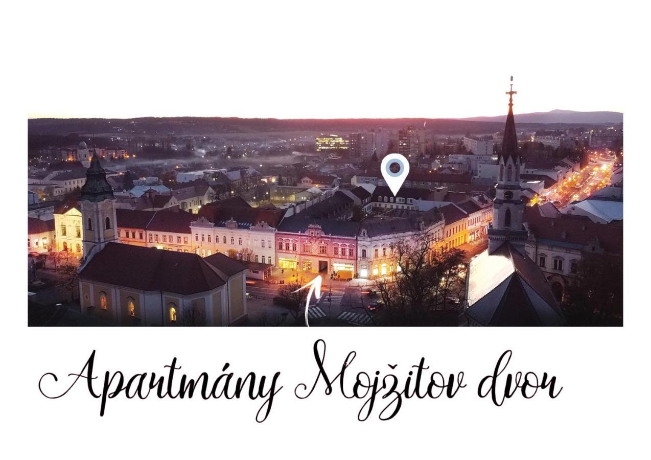 Lučenec Apartmany Mojzitov Dvor מראה חיצוני תמונה