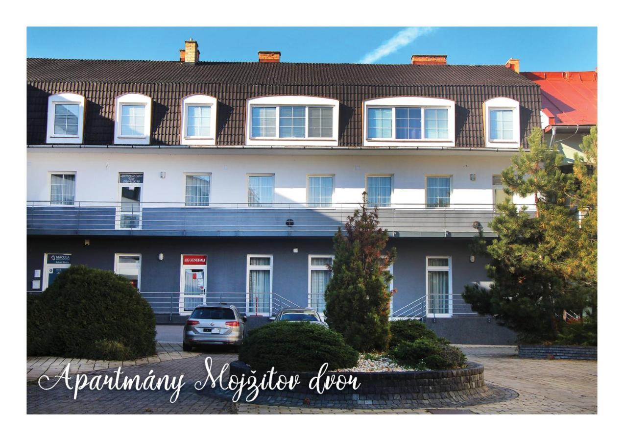 Lučenec Apartmany Mojzitov Dvor מראה חיצוני תמונה
